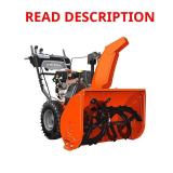 Deluxe 30 EFI 30" 2-Stage Gas Snow Blower