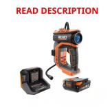 18V Cordless Portable Inflator Kit