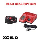 M18 18V Lithium-Ion XC Starter Kit