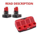 M12 12V Lithium-Ion 4.0Ah Battery Pack