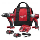 Milwaukee 2691-22 18V Drill/Impact Kit