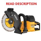 DeWalt 60V MAX 9 in. Cordless Cut-Off Saw Kit