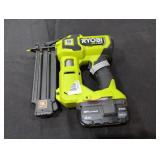 Ryobi 18V 4Ah 18GA Brad Nailer, Battery Only