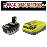 ONE+ HP 18V 6.0Ah Battery & Charger Kit