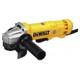 DEWALT 4-1/2 in Angle Grinder, 11A, 11k RPM