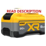 DEWALT 20V MAX XR Powerpack 8.0Ah Battery