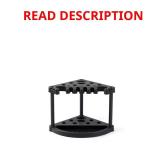 22 in. W x 21 in. H Shed Corner Rack Black