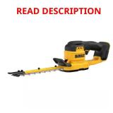 DEWALT 20V MAX 8" Compact Hedge Trimmer