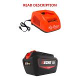 Echo 56V 5Ah Lithium Ion Battery With Charger