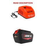 Echo 56V 5Ah Lithium Ion Battery With Charger