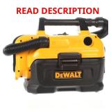 2 Gal MAX Cordless Wet/Dry Vacuum
