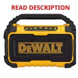 20-Volt MAX Bluetooth Speaker