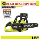 ONE+ HP 18V Brushless 10" Cordless Chainsaw