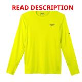 Milwaukee Workskin L/XL Long Sleeve Shirt
