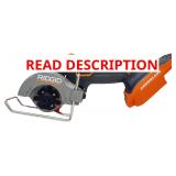 RIDGID 18V Subcompact 3" Mulit-Material Saw