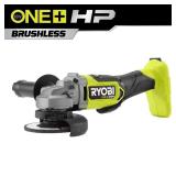 RYOBI 18V Brushless 4-1/2" Grinder (Tool Only)