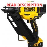 20V 30DEG FRAMING NAILER KIT