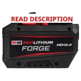 Milwaukee M18 FORGE HD 12.0Ah Battery