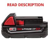 MILWAUKEE 48-11-1820 Red Lithium 2.0 Battery