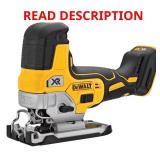 20-Volt MAX XR Cordless Jigsaw (Tool-Only)