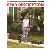 BLACK+DECKER 6.5-Amp 12-in Corded Mower