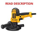 Corded Variable Speed Disk Sander 5 in.