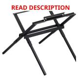 10 in. Compact Table Saw Stand for Jobsite