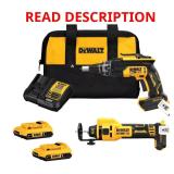 20V Cordless Screwgun & Cut-Out Kit