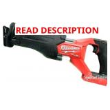 Milwaukee M18 Sawzall (Tool Only)