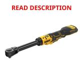 DEWALT ATOMIC 20V MAX Extended Reach Ratchet