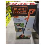 20V MAX Cordless Lawn Edger Kit