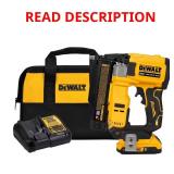 ATOMIC 20V MAX 23GA Pin Nailer Kit
