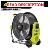 40V HP Brushless Cordless Hybrid Whispe