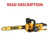 DEWALT 60V MAX Chainsaw 18 in DCCS672B