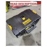 Dewalt tool case only,