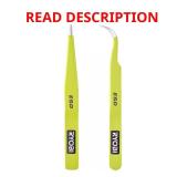 2 Piece Precision Anti-Static Tweezers