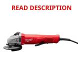 11 Amp Corded 4-1/2 in. Angle Grinder
