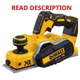 Dewalt 20V MAX XR Cordless Planer, Tool-Only