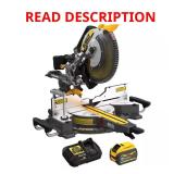 60V Li-Ion 12" Cordless Sliding Miter Saw Kit
