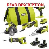 ONE+ 18V 5-Tool Combo Kit