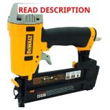 DEWALT 18GA Brad Nailer Kit (DWFP12231)