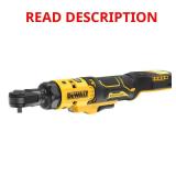 DEWALT 20V MAX 1/4 in Cordless Ratchet