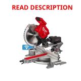 Milwaukee M18 FUEL 12" Sliding Miter Saw