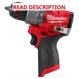 Milwaukee M12 Fuel 1/2 Hammer Drill-Driver