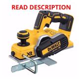 DeWalt 20V MAX XR Cordless Planer (Tool Only)