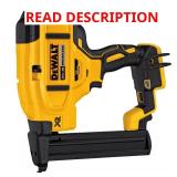 20V MAX XR Cordless 18-Gauge Stapler