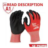 Milwaukee Nitrile Cut-Resistant Gloves (M)