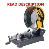 DEWALT 15 Amps 14-in Steel Base Chop Saw