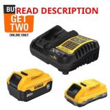 20V MAX Starter Kit: 4.0Ah & 5.0Ah