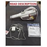 Black+Decker Cordless Vacuum